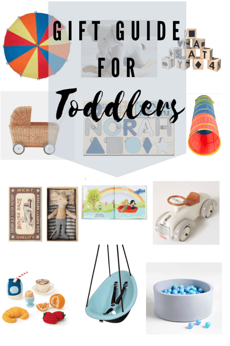 Gift Guide for Toddlers - Mackinaw Road