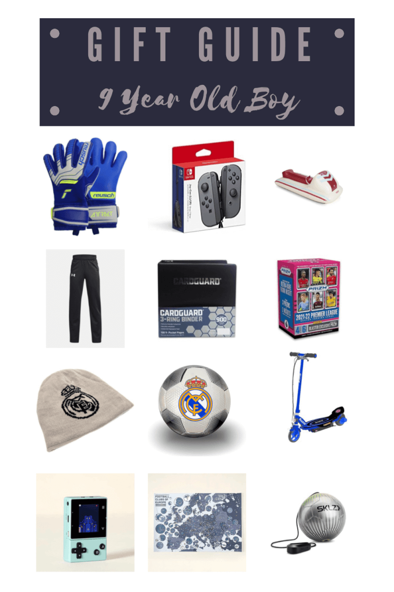 Best presents for 9 yr old boy on sale