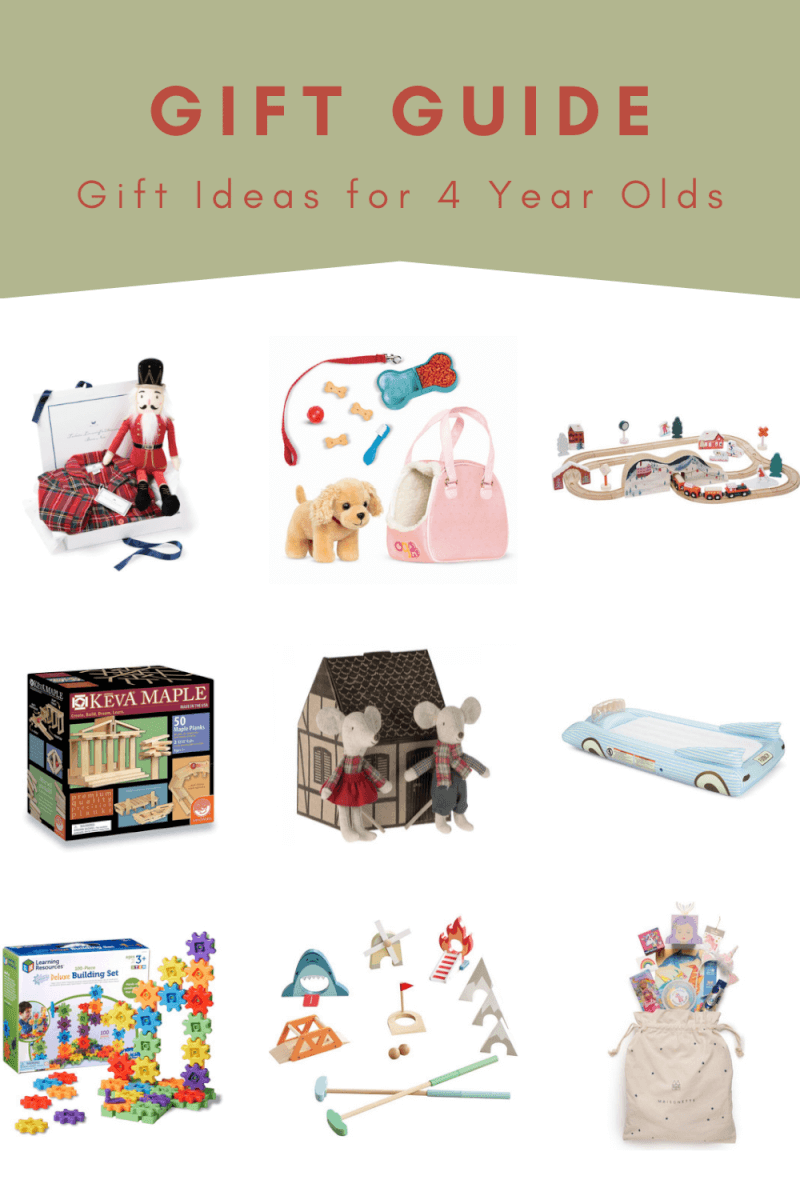 Gifts for the 4 & Under Crowd - Mackinaw Road